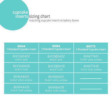 Image of Cupcake Inserts