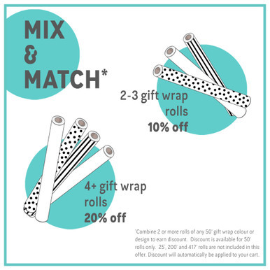 Image of Kraft Gift Wrap