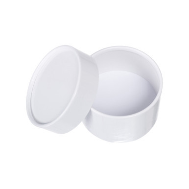 Image of White Rolled Edge Mod Boxes