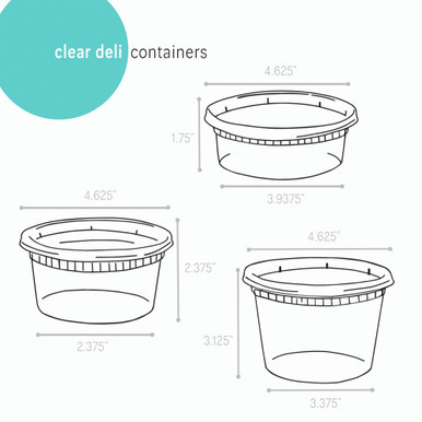 Deli Containers