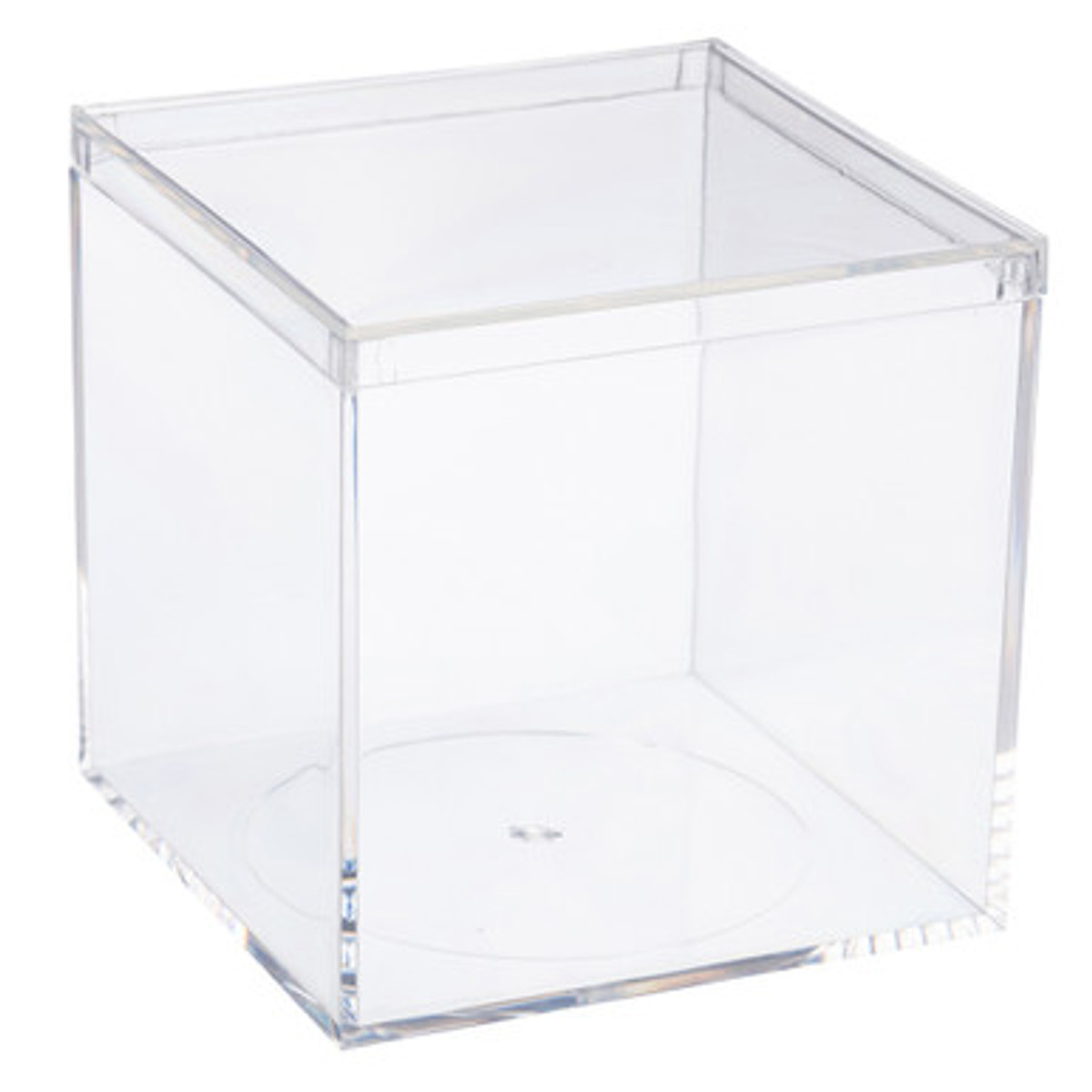 Image of Clear Square Boxes