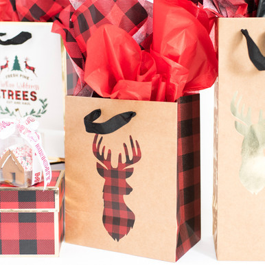 Image of Red Tissue Paper