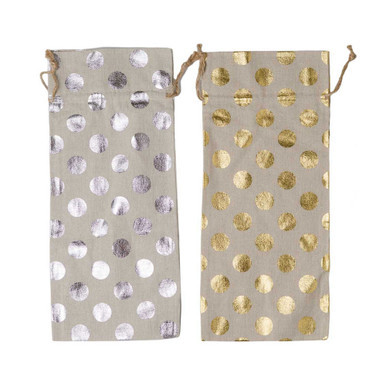 Image of Linen Wine Bags