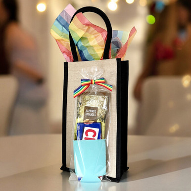 Image of Jute Bottle Bag