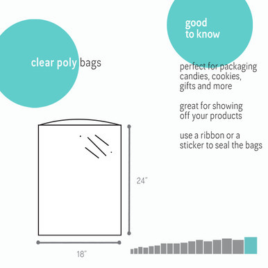 1.0 mil 18x24in. - Special Order