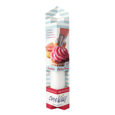 Image of Clear Piping Bags