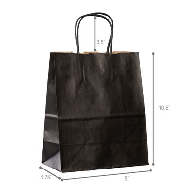 Pinstripe 8 x 4.75 x 10.25in.