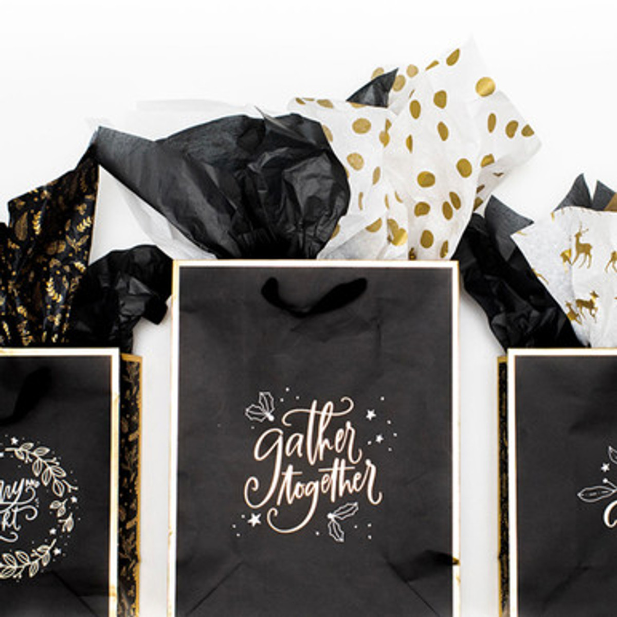 Solid Tissue Paper - 20 x 30 Inch - 6 Sheets