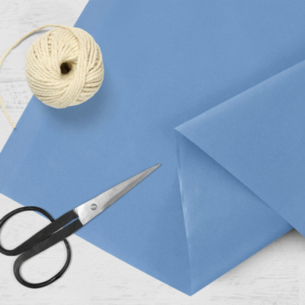 Solid Tissue Paper - 20 x 30 Inch - 6 Sheets