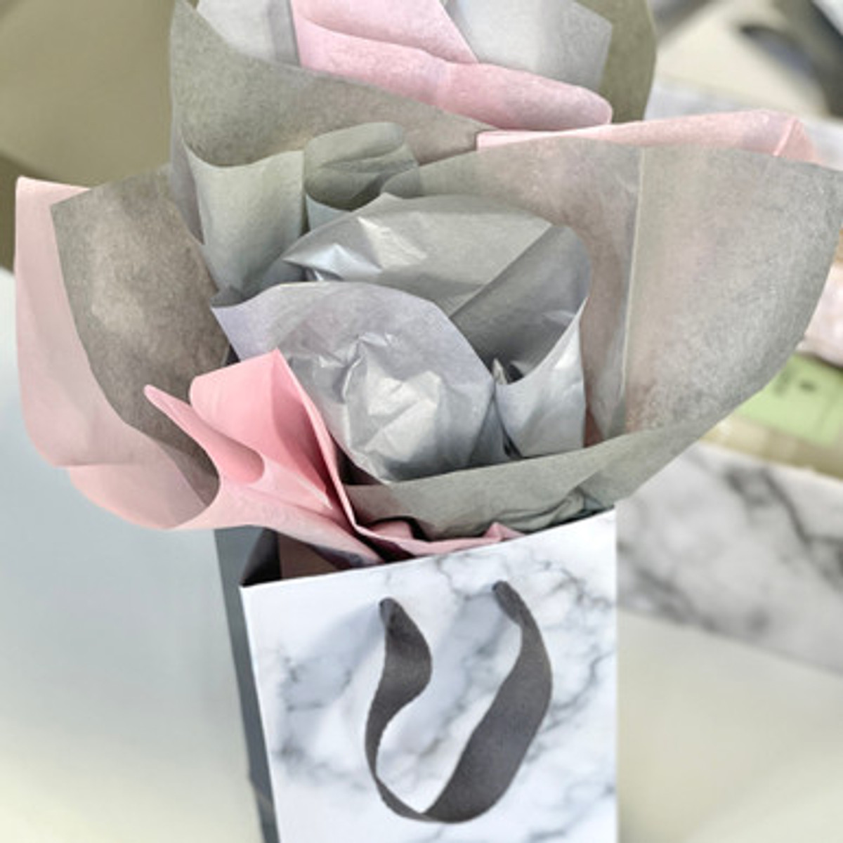 Solid Tissue Paper - 20 x 30 Inch - 6 Sheets