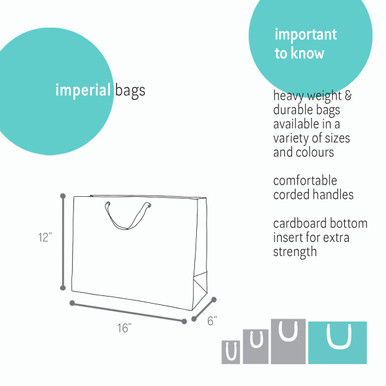 White - 16 x 6 x 12in.