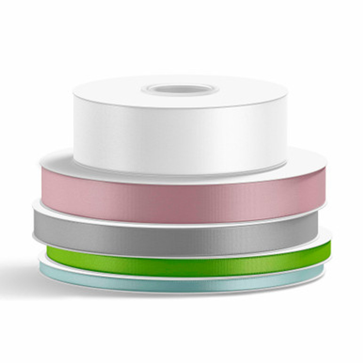 Image of Single Face Satin Ribbon Image of Single Face Satin Ribbon