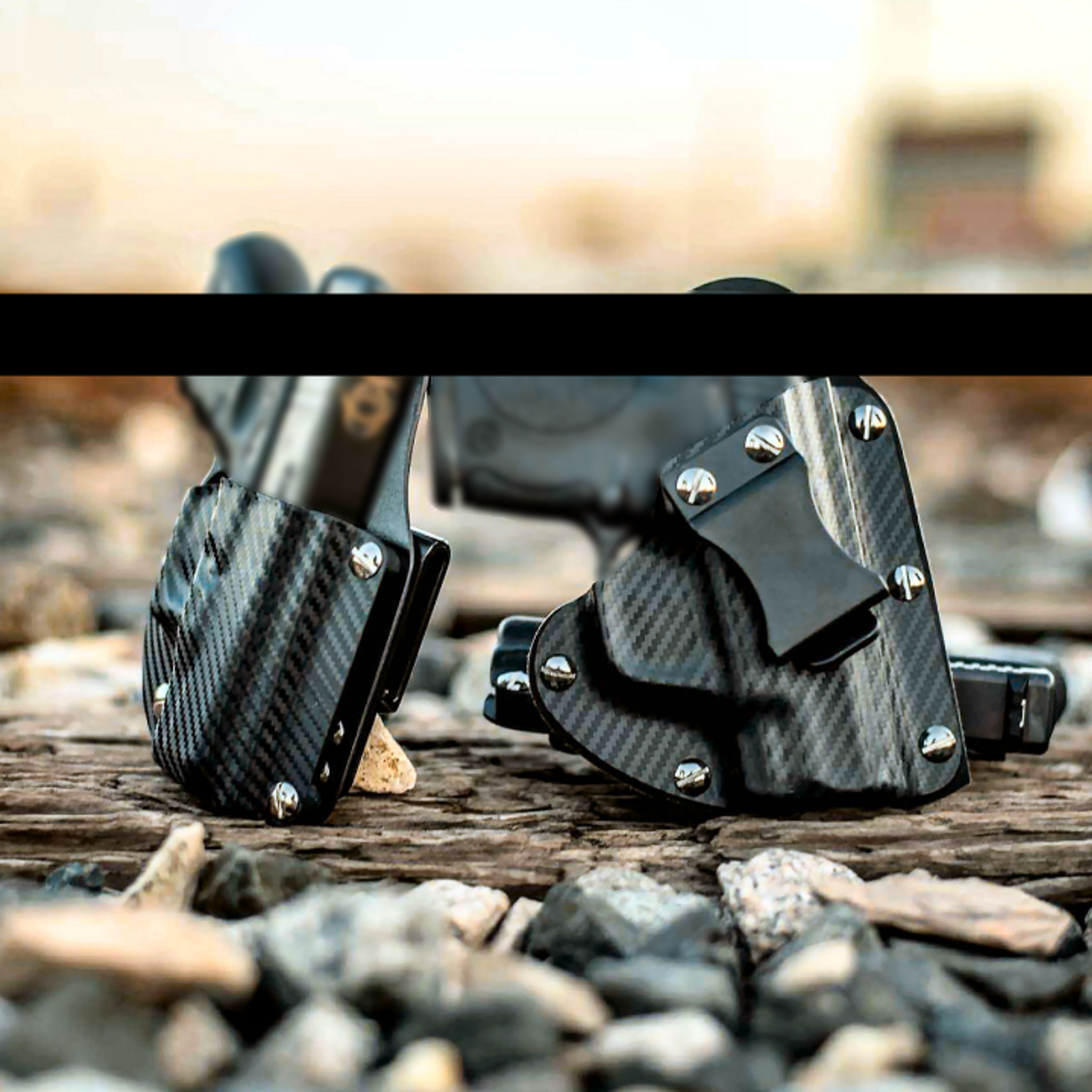 Outside The Waistband Belt Clips - Raw Dog Tactical