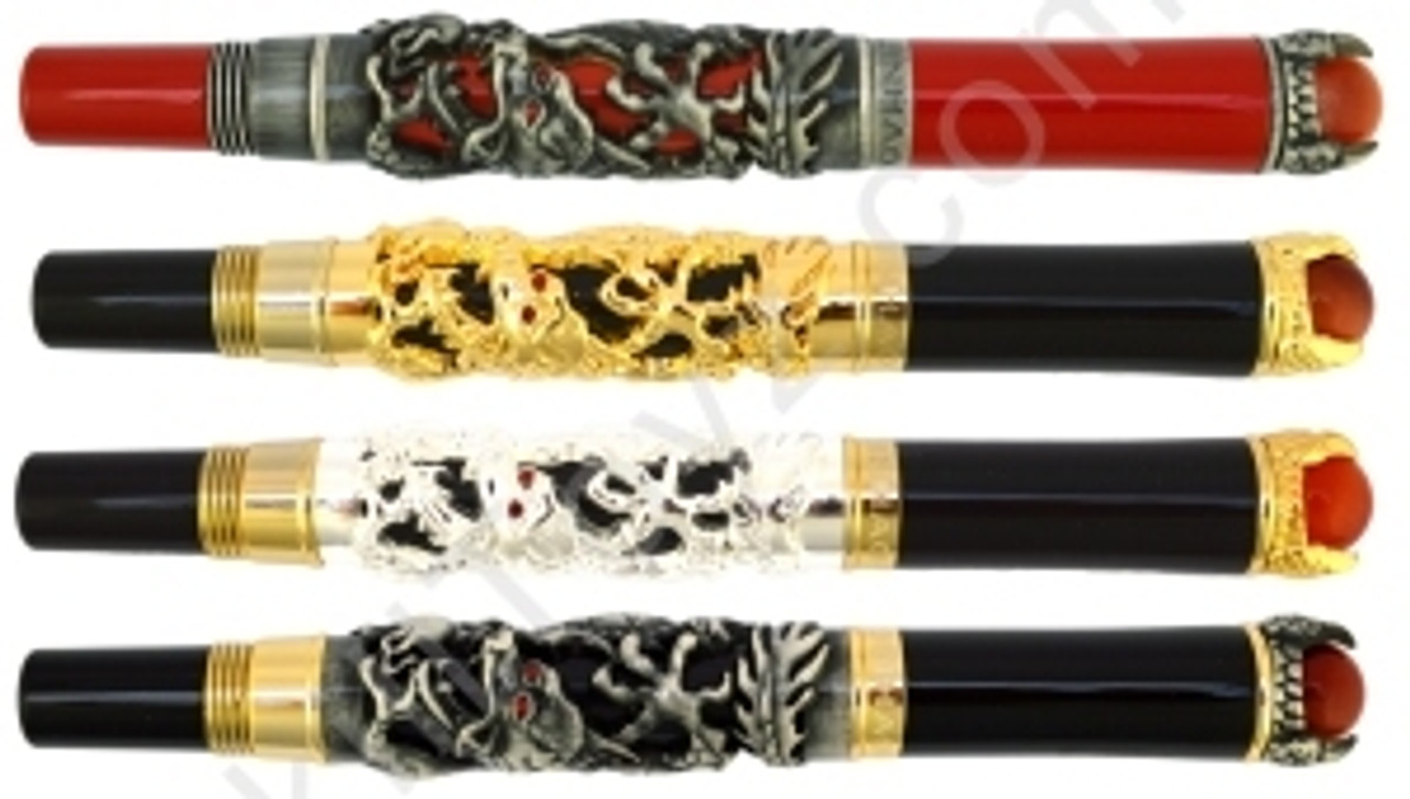 Jinhao 90 Dragon Series Fountain Pens