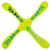 Skyblader Carbon Fiber Boomerang - 4-Wing Design For Teens & Adults, Durable Composite Construction