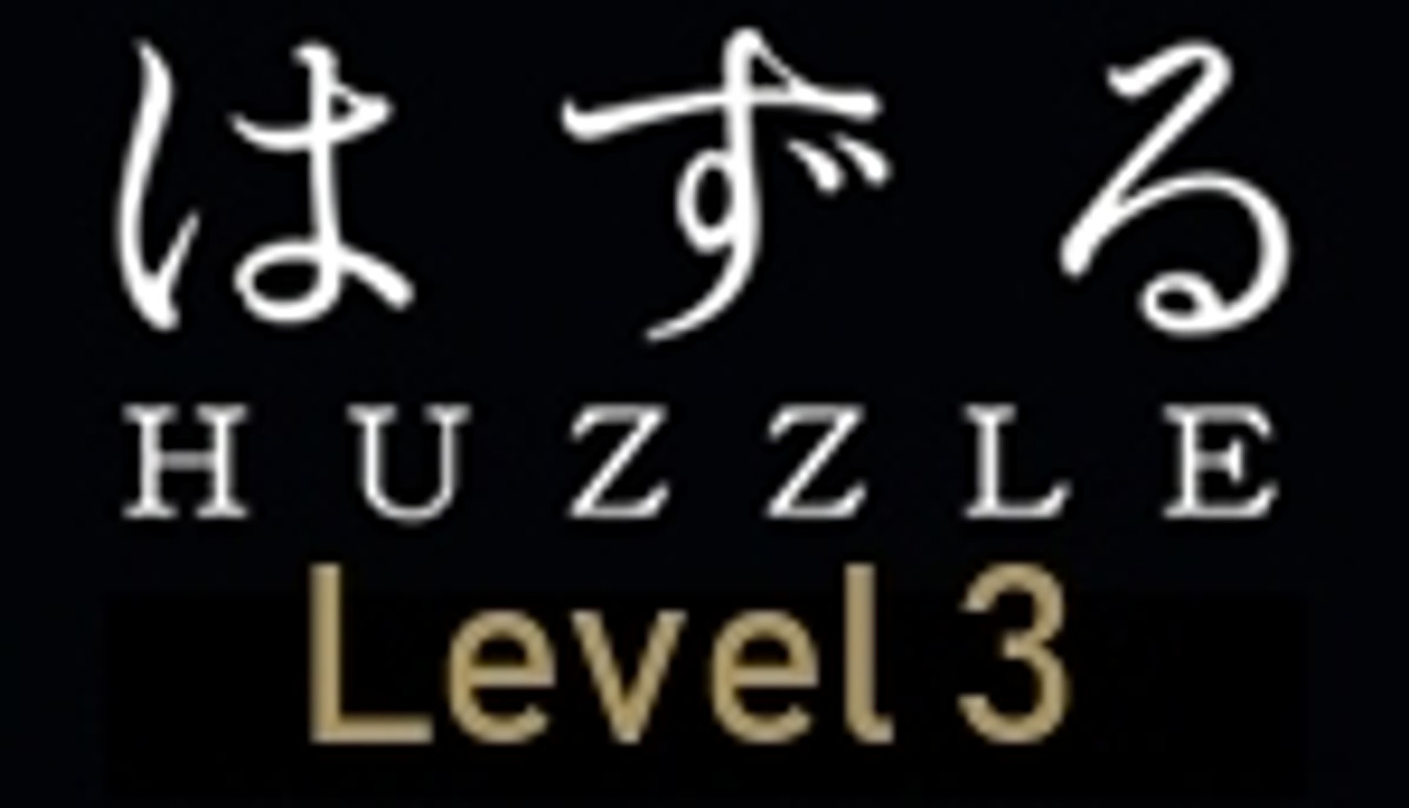 Skill Level 3 Normal Huzzle Puzzles