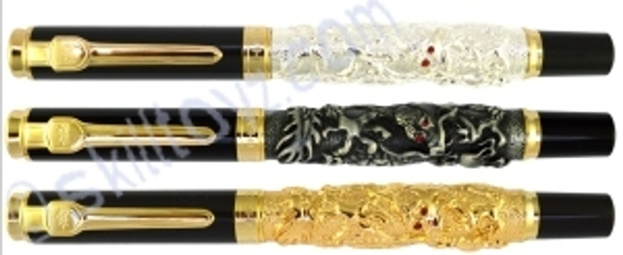 Jinhao 9992 Dragon Series Fountain Pens