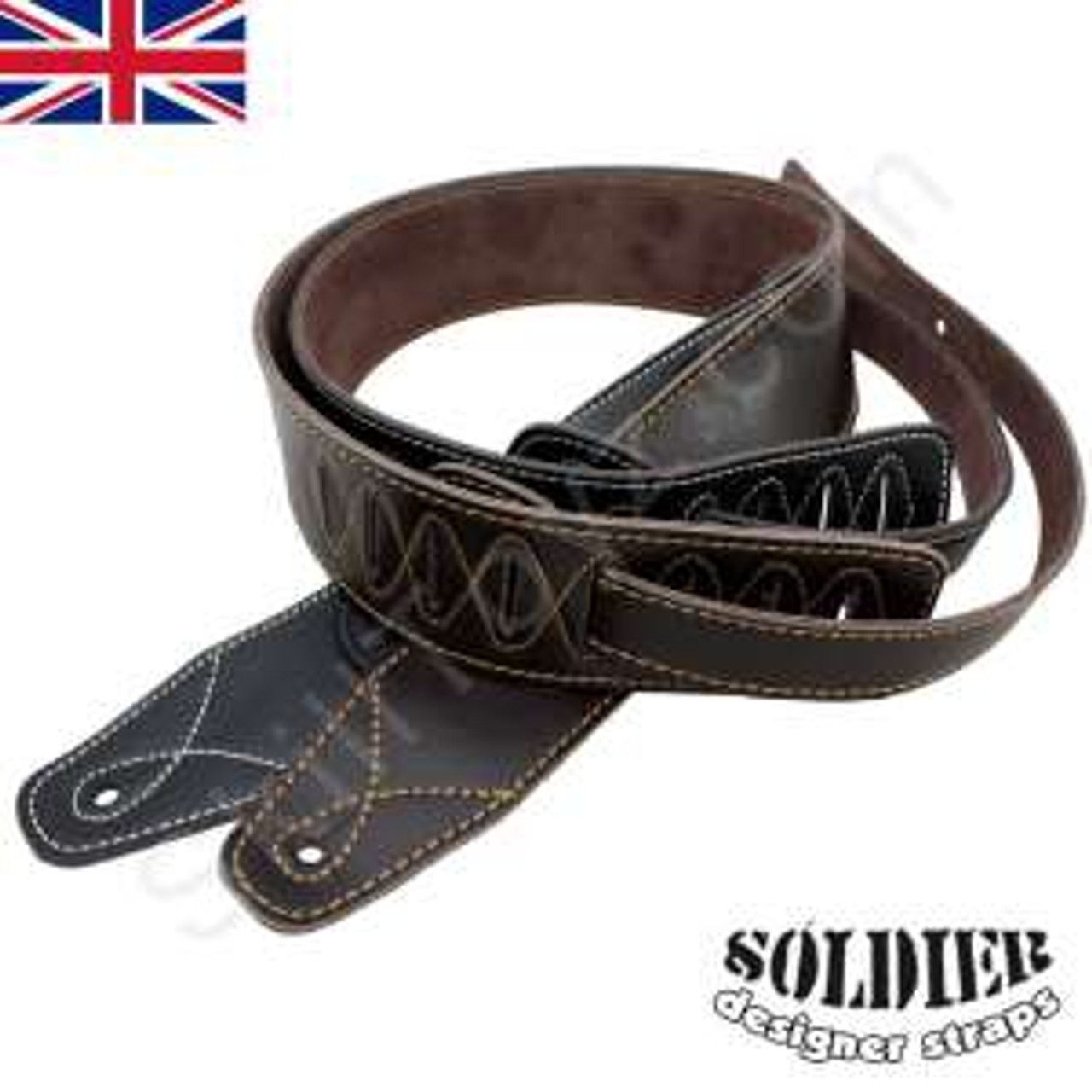 Buy leather Guitar straps online at SkillToyz.com UK Shop