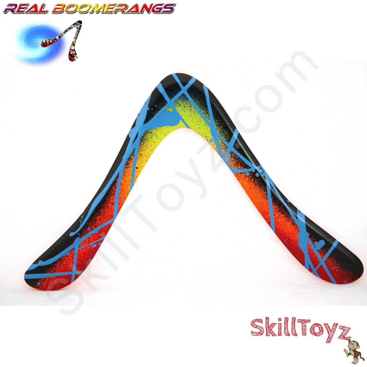 Real Boomerangs Mozzie Right Handed boomerangs for sale