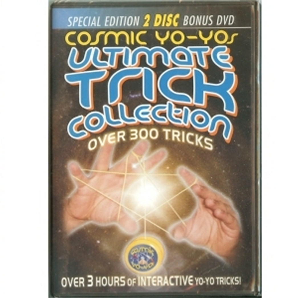 ヨーヨー　DVD　STYLIST　トリック Cosmic Yo-yo Double DVD