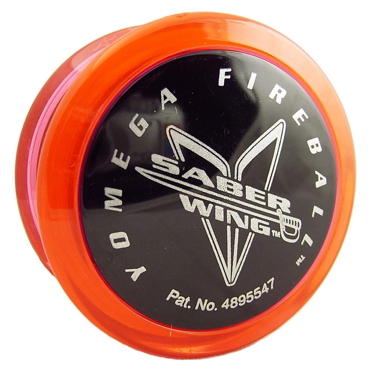 Yomega Fireball Saber Wing Yo-yo Red