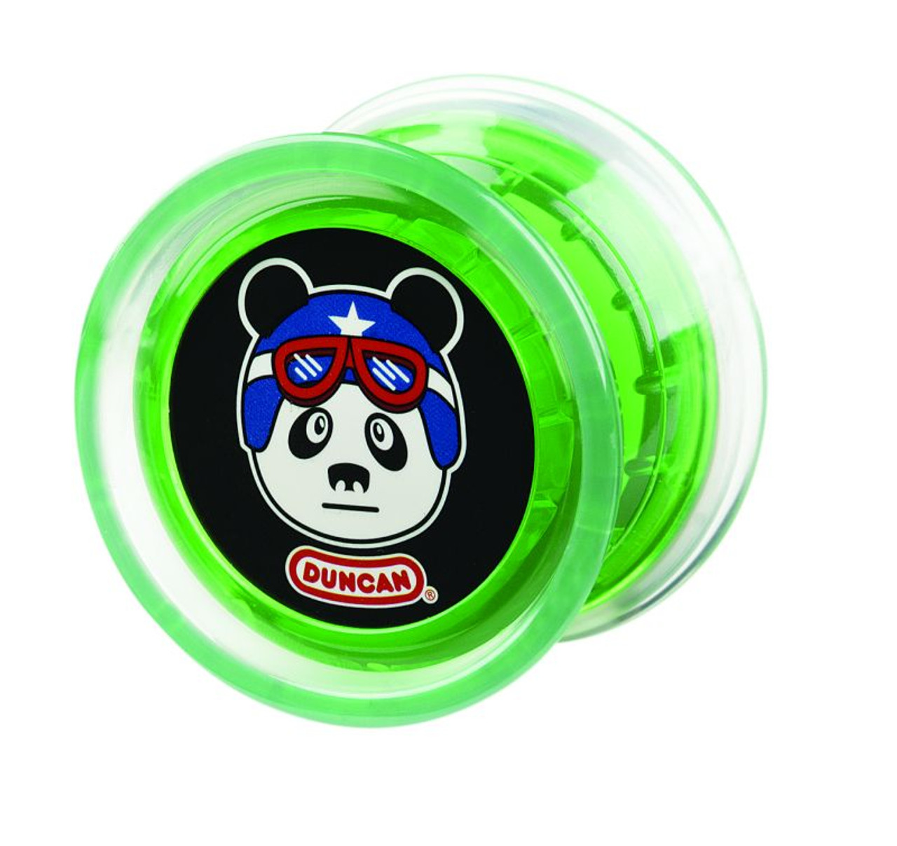 Duncan Flying Panda Yo-yo - clear/green