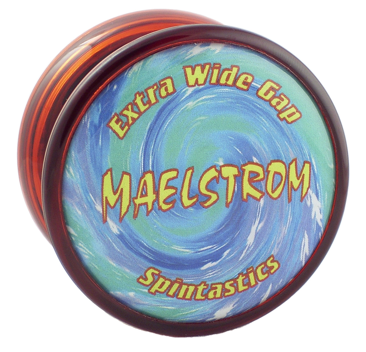 Spintastics Maelstrom yoyo Red