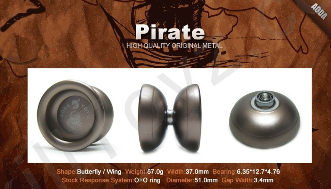 Aoda Pirate Yo-Yo