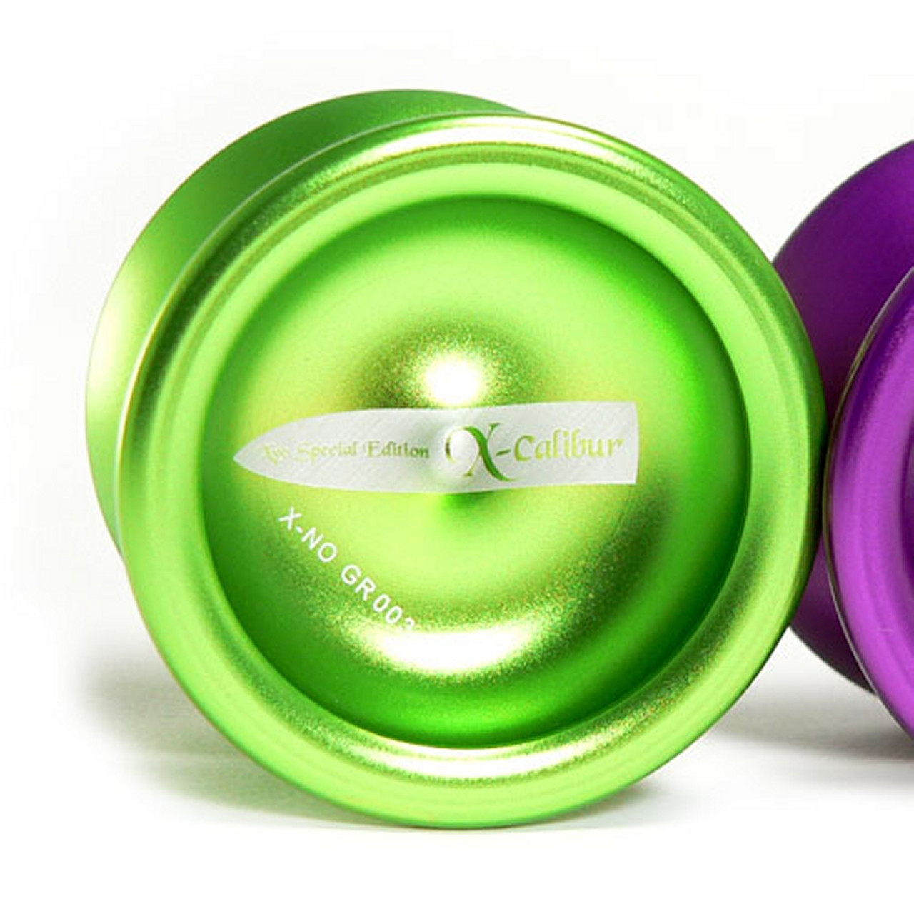 X-Yo Xcalibur yo-yo SE Green