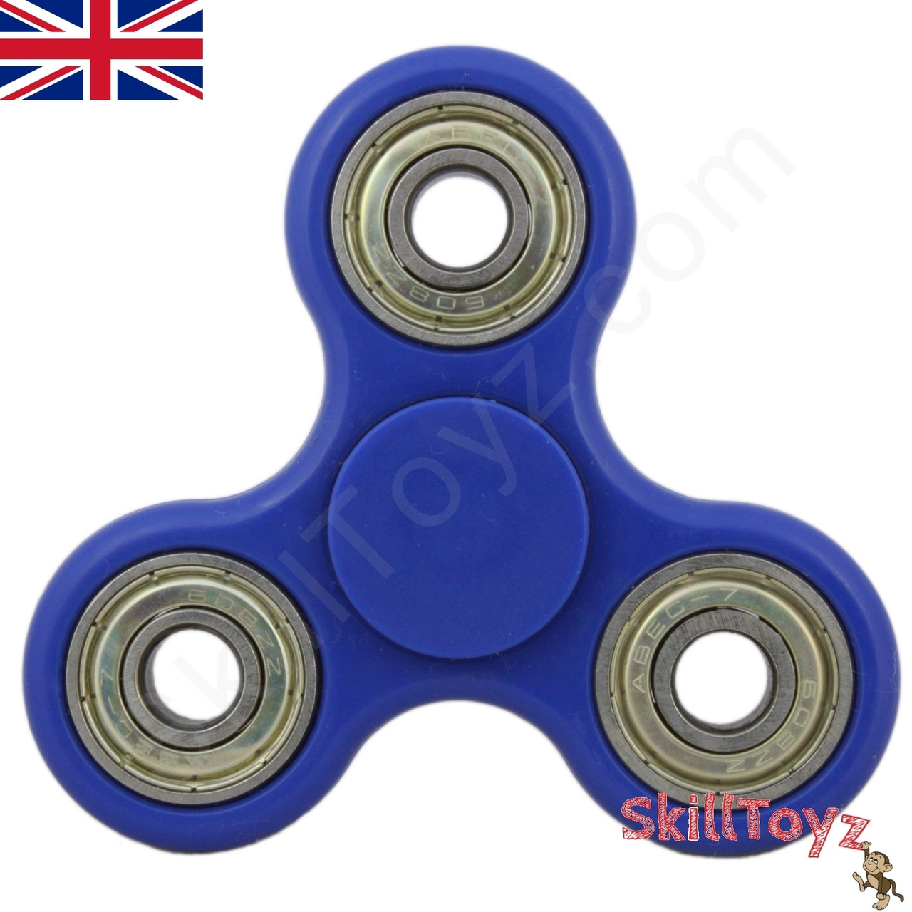 Buy Finger Spinners blue with 608 Ceramic Bearing at SkillToyz.com