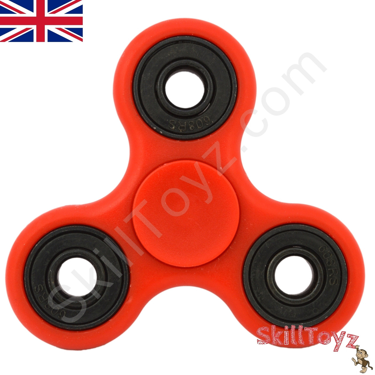 Buy Finger Spinners (red) with steel 