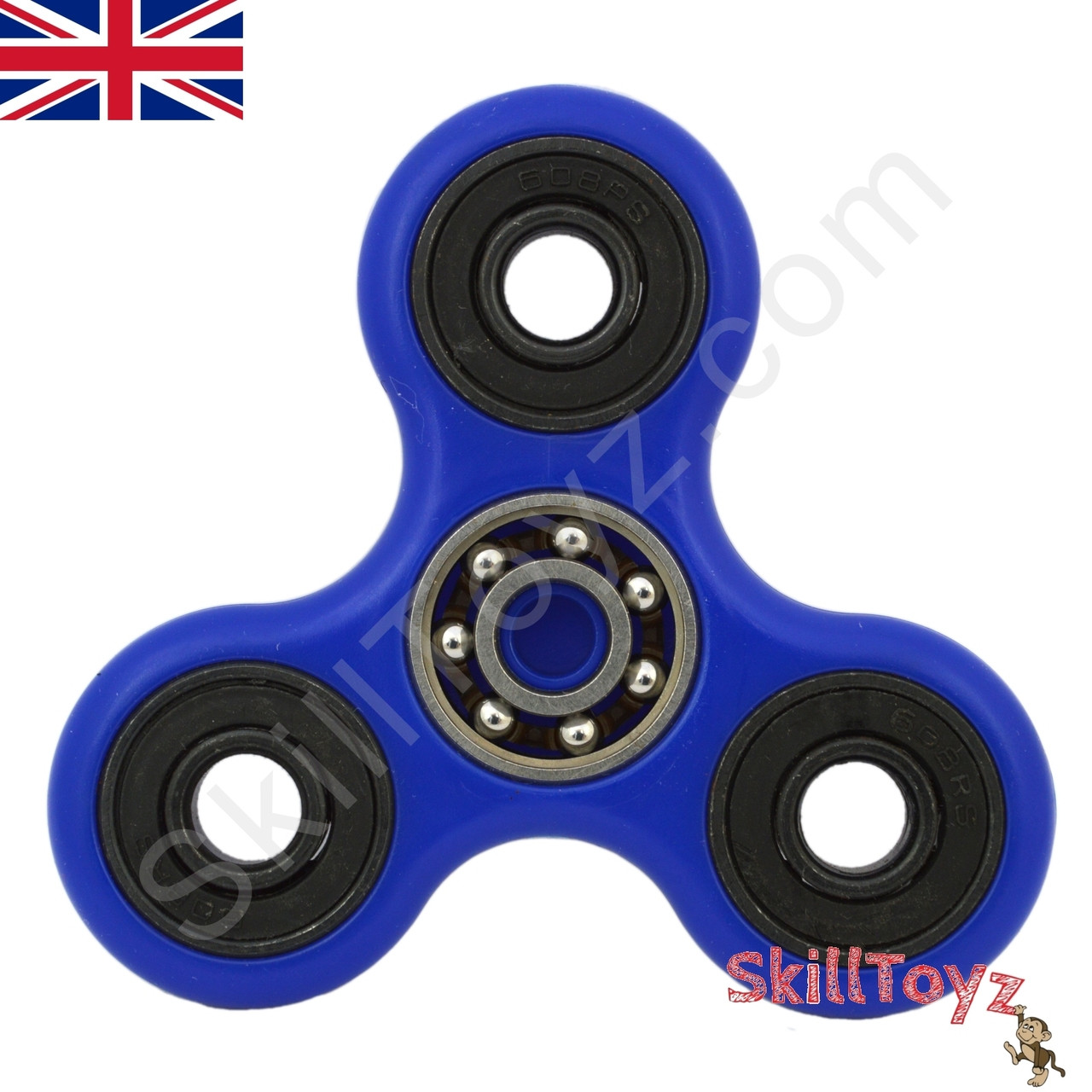 fidget spinner no bearing