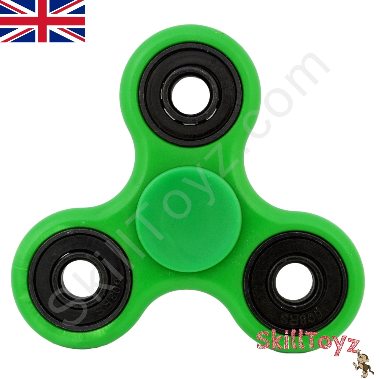 HAND SPINNER BRIGHT FIDGET SPINNING TOP GAME EDUCATIONAL TOY CHILD ADULT  BEARING