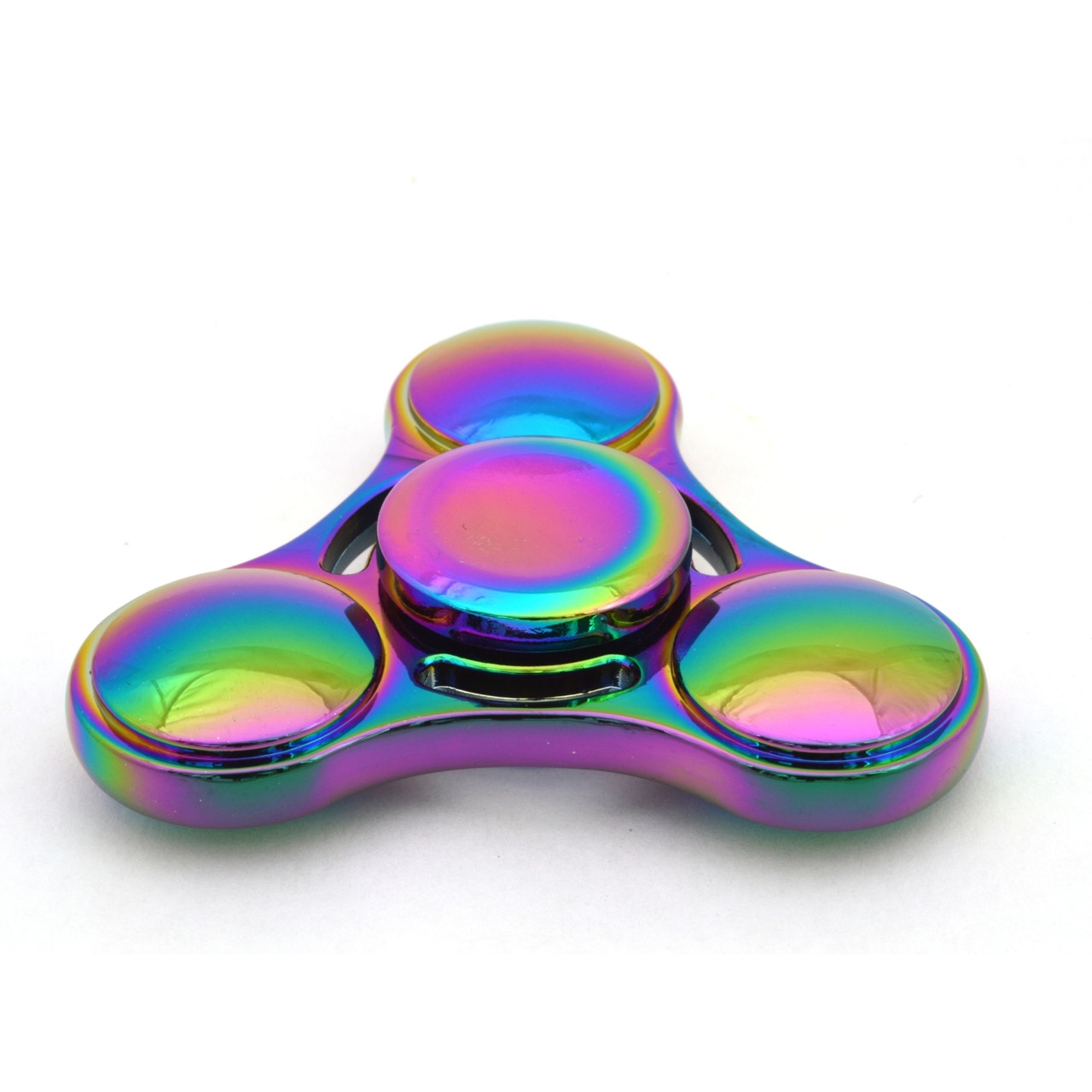 Rainbow metal discount fidget spinner