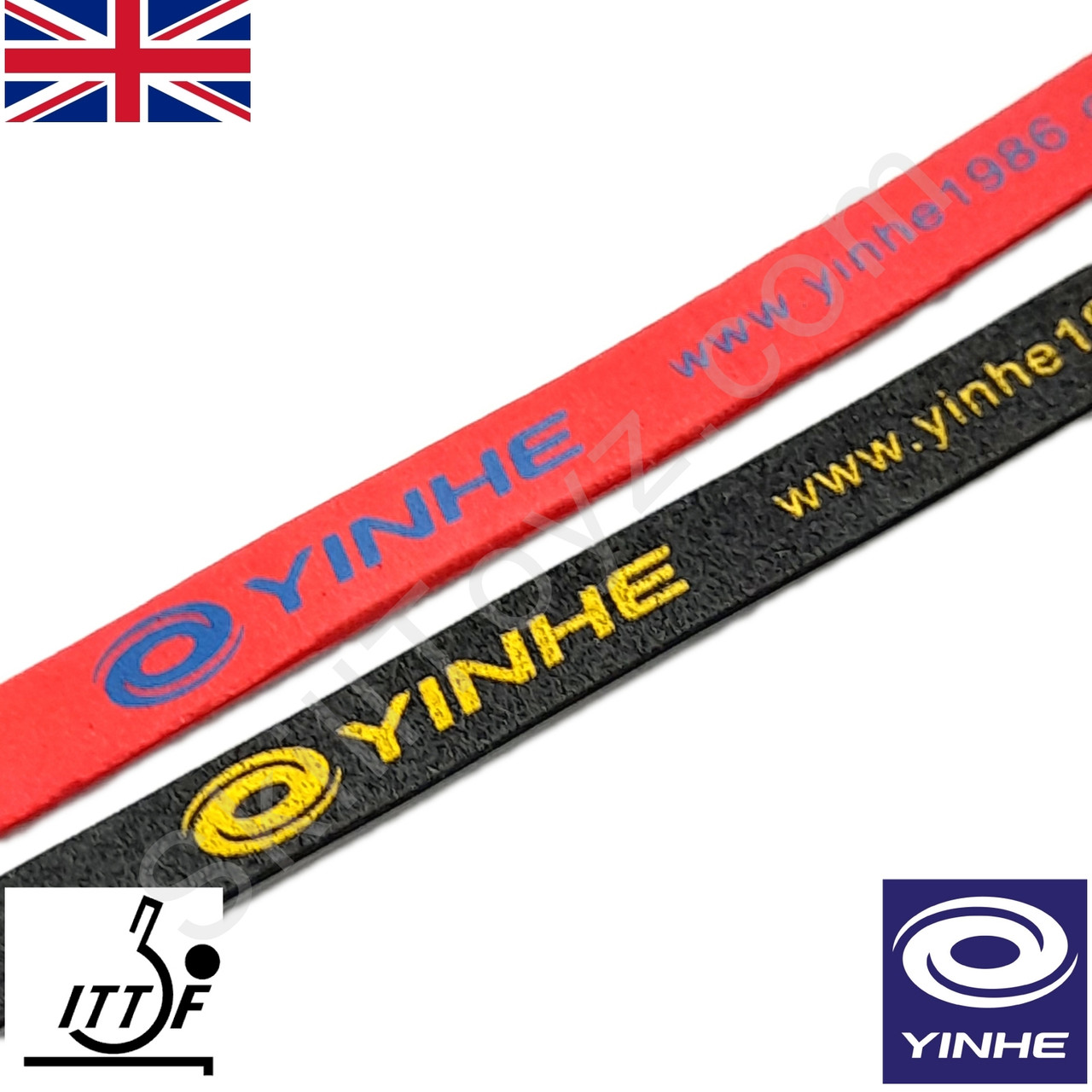 Yinhe Table Tennis Edge Tape 450mm SkillToyz