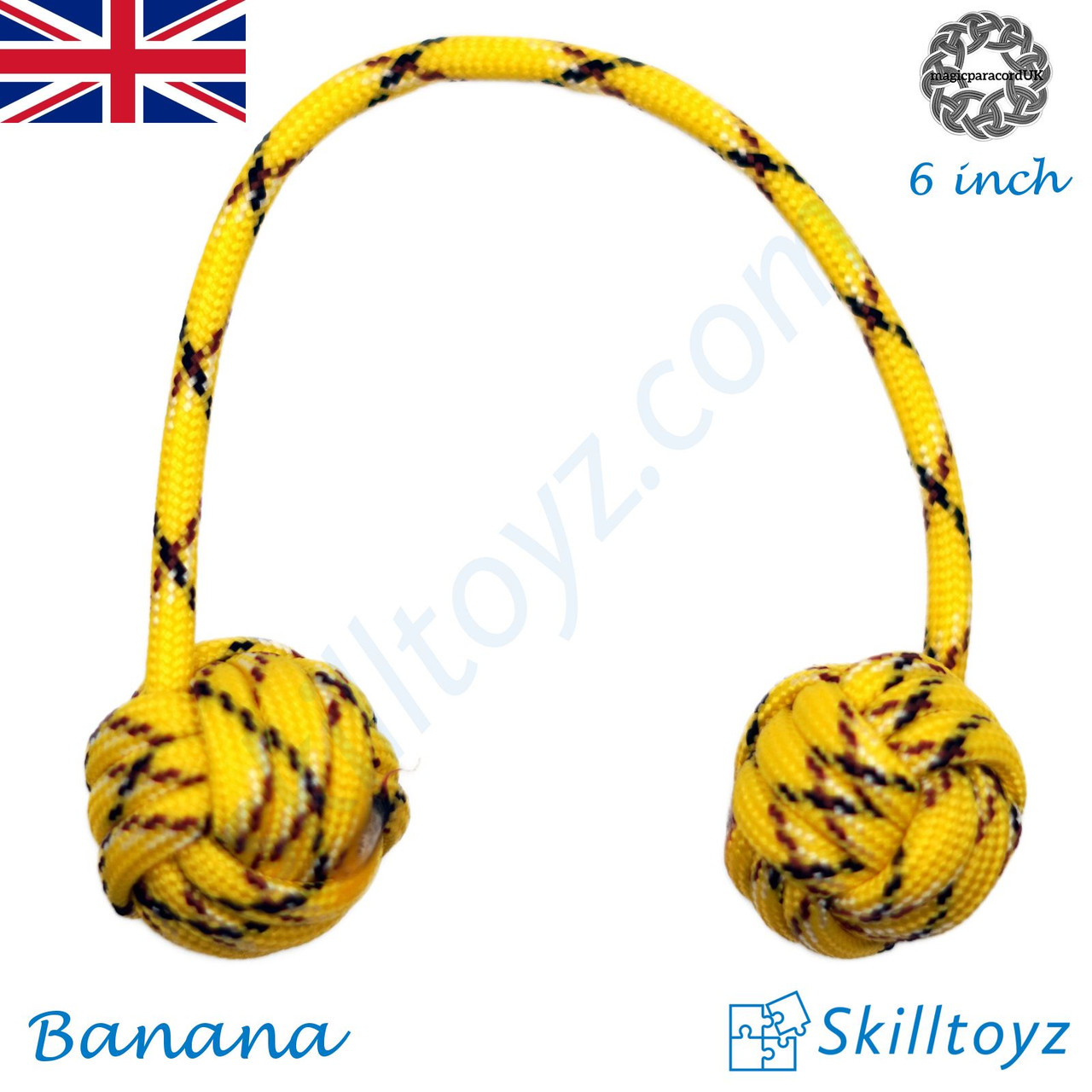 Monkey Fist Begleri 6 Inch Banana Edition - SkillToyz