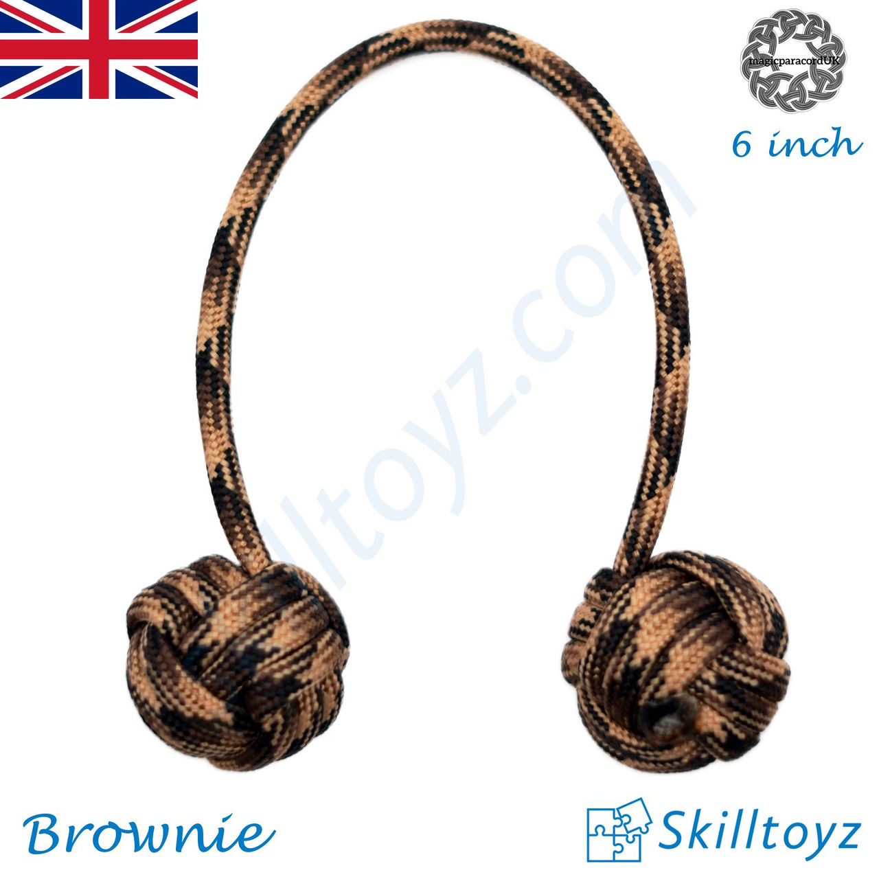 Monkey Fist Begleri 6 Inch Brownie Edition - SkillToyz
