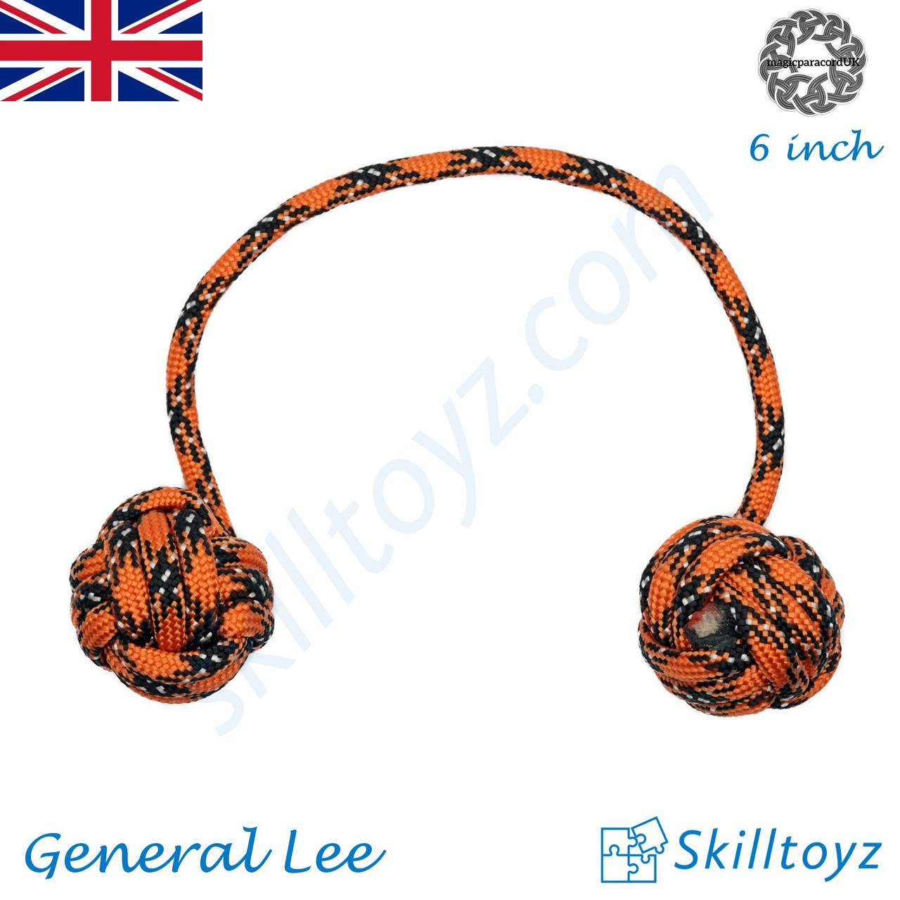 Monkey Fist Begleri 6 Inch General Lee Edition - SkillToyz