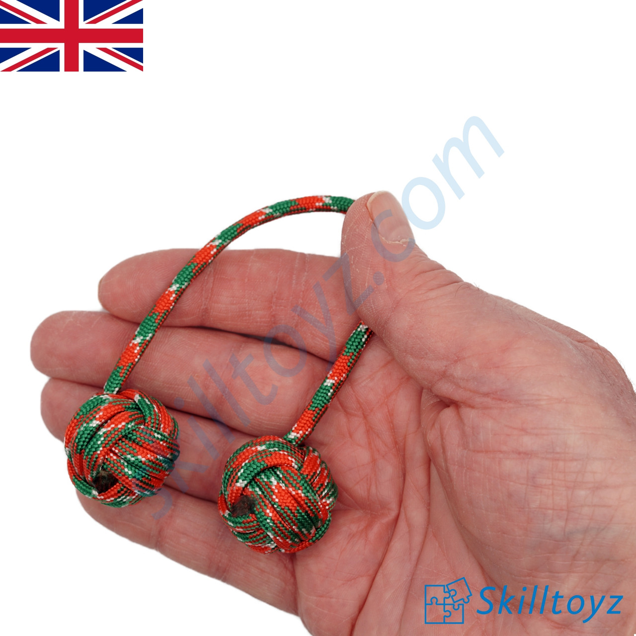 Monkey Fist Begleri 6 Inch Holly Jolly Edition - SkillToyz