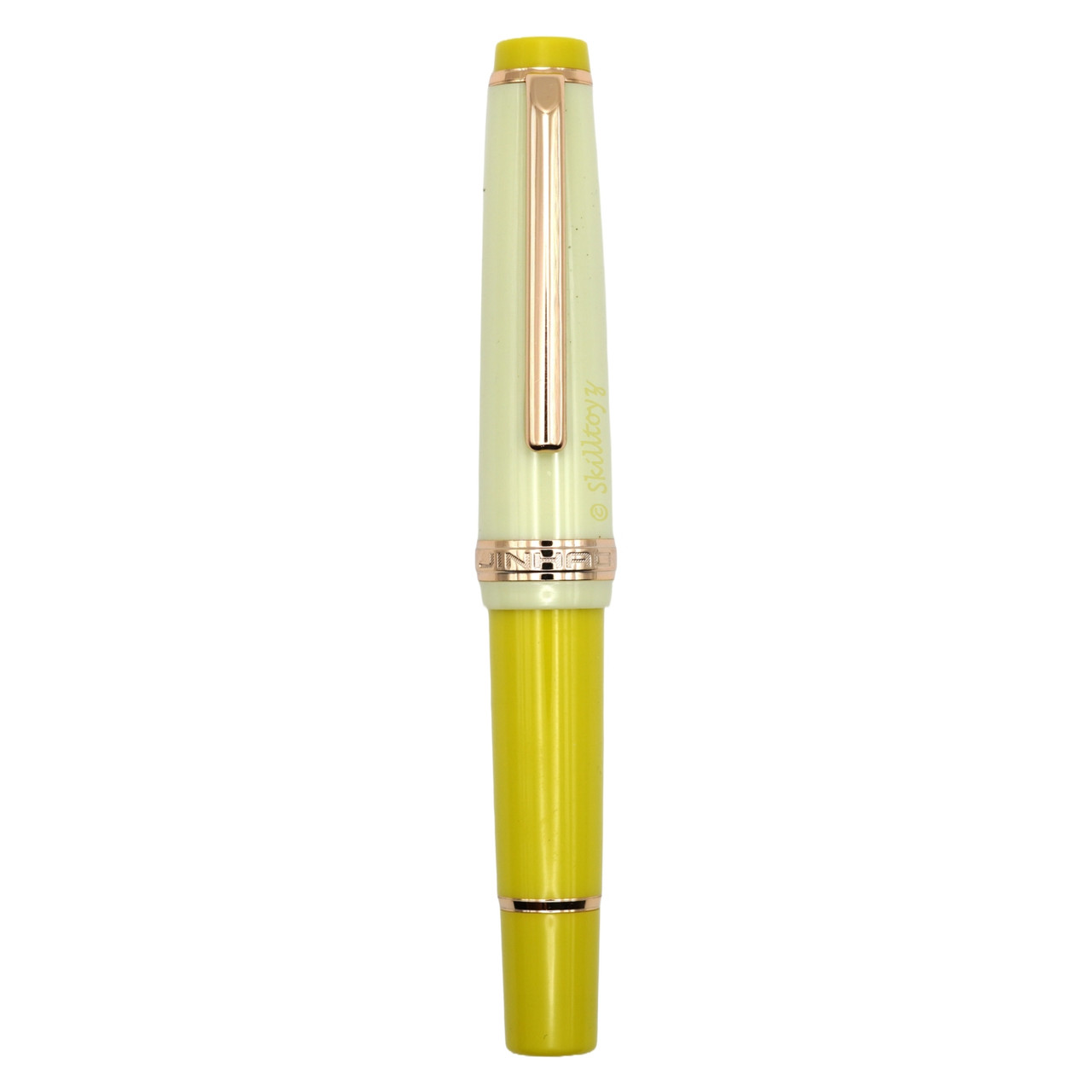 Jinhao 82 Mini Fountain Pen Medium Nib Green Lime - SkillToyz