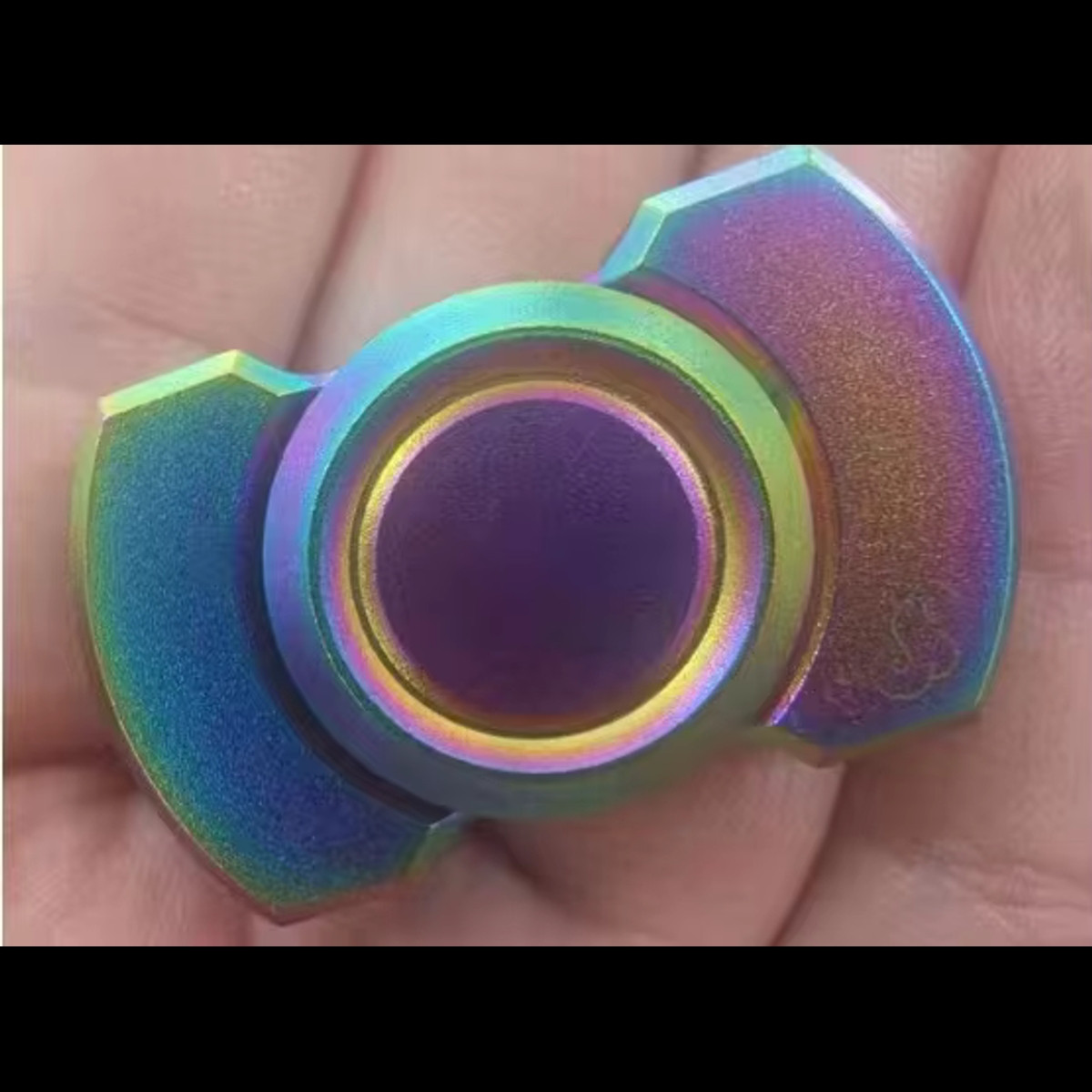 MAKWEN Slider Fidget Métal – Jouet Anti-stress Magnétique Silencieux (adulte)
