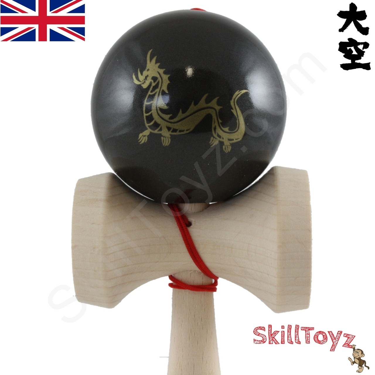 Ozora Dragon Kendama - Black