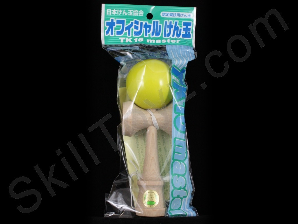 TK16 Master Kendama Yellow