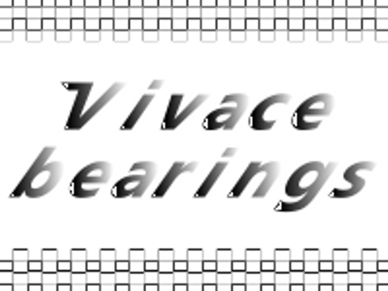 Vivace YoYo Bearings