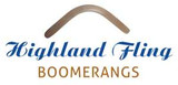 ​Highland Fling Boomerangs now on sale