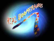 Real Boomerangs