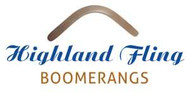 Highland Fling Boomerangs