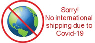 Why no international shipping?