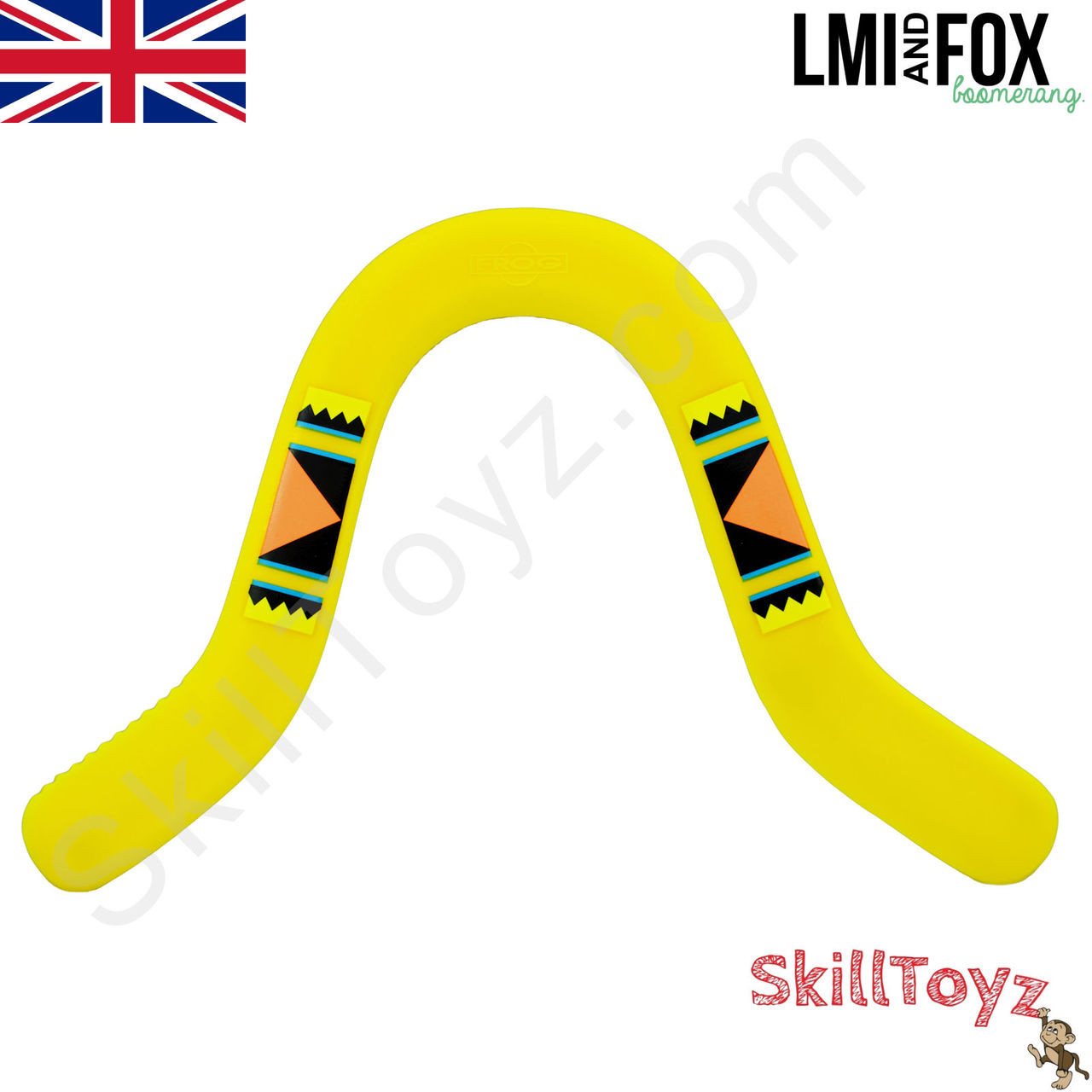 Real Boomerangs Ayr Phenolic Right Handed boomerang on sale