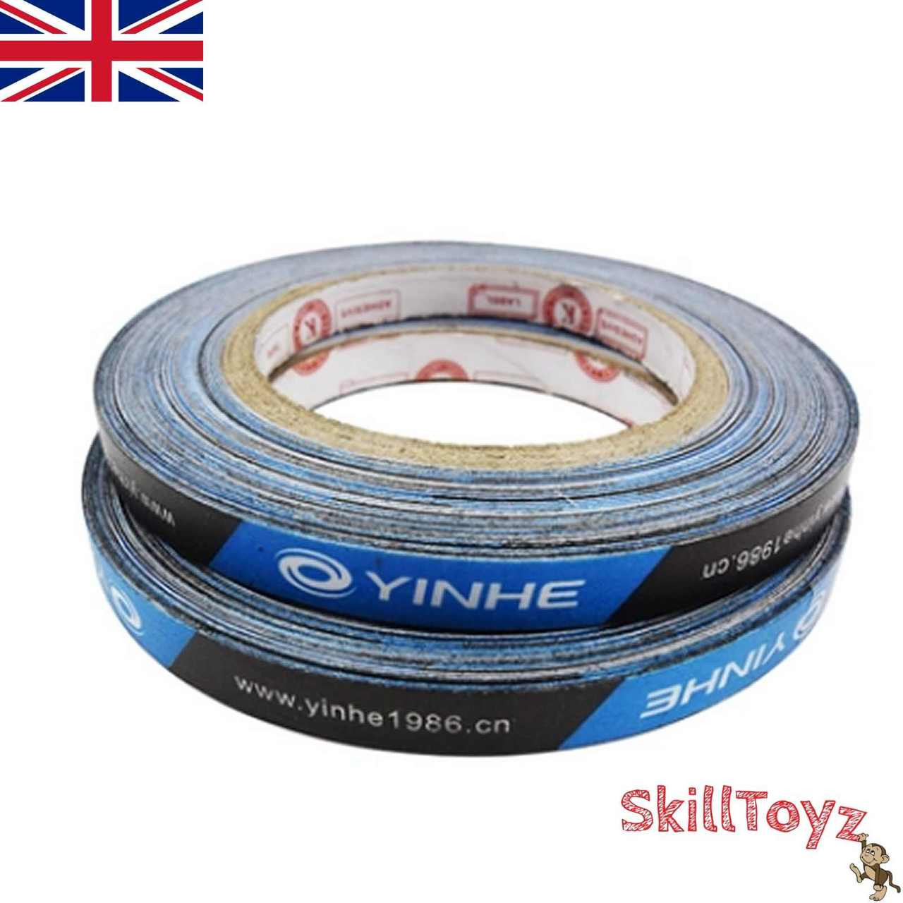 Yinhe Table Tennis Edge Tape Roll 25m SkillToyz